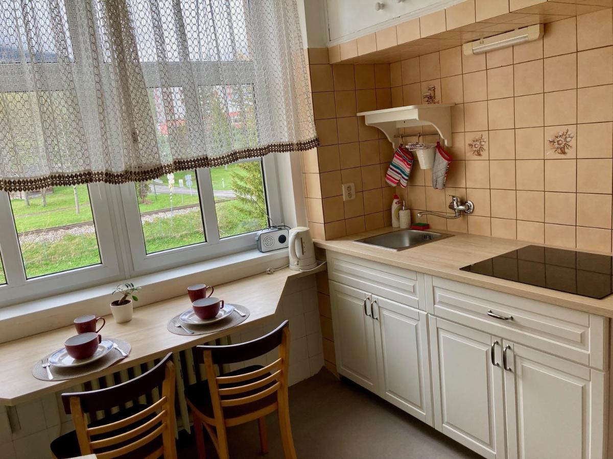 Apartman Novy Smokovec 75 Apartment Vysoké Tatry Exterior foto