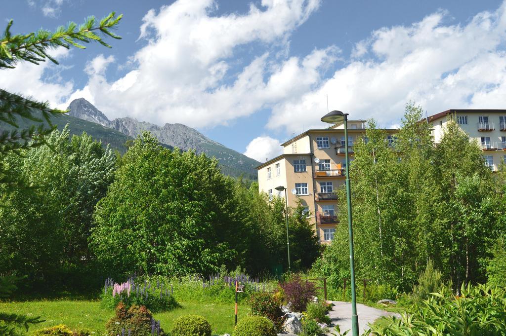 Apartman Novy Smokovec 75 Apartment Vysoké Tatry Exterior foto